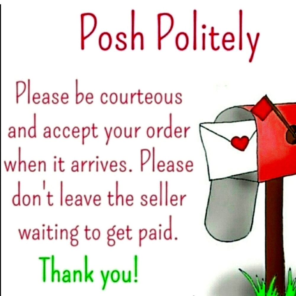 PLEASE ACCEPT YOUR ORDERS🫶